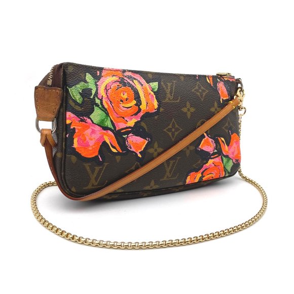 LV Stephen Sprouse Pochette accessoires - Model : Roses - Good condition - Picture 2 of 16